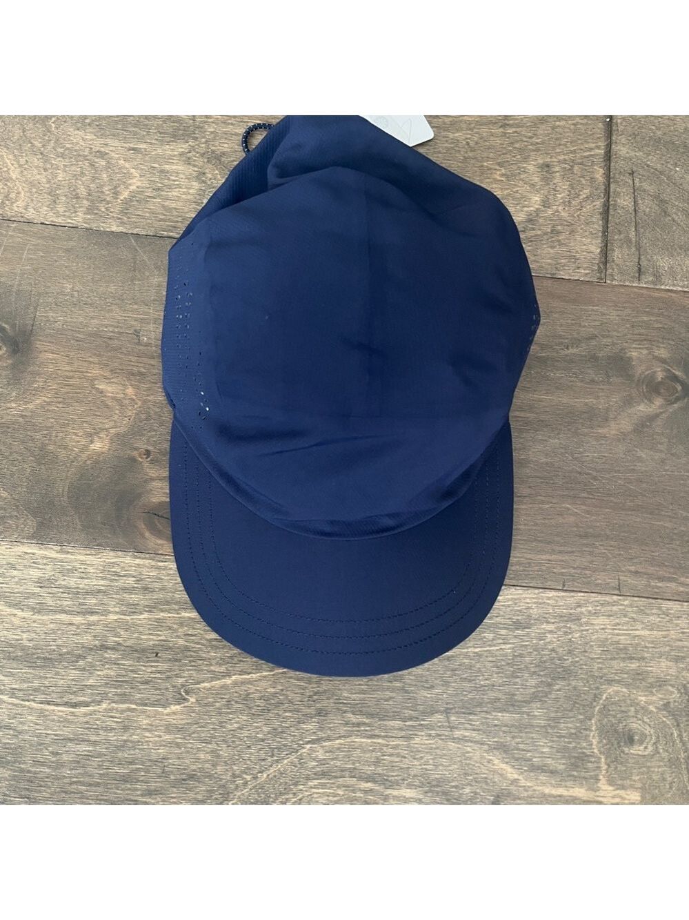 Athleta Ultra Light Run Cap 3.0 Navy - Picture 3 of 5